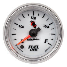 Load image into Gallery viewer, AutoMeter 7114 GAUGE, FUEL LEVEL, 2 1/16", 0-280O PROGRAMMABLE, C2