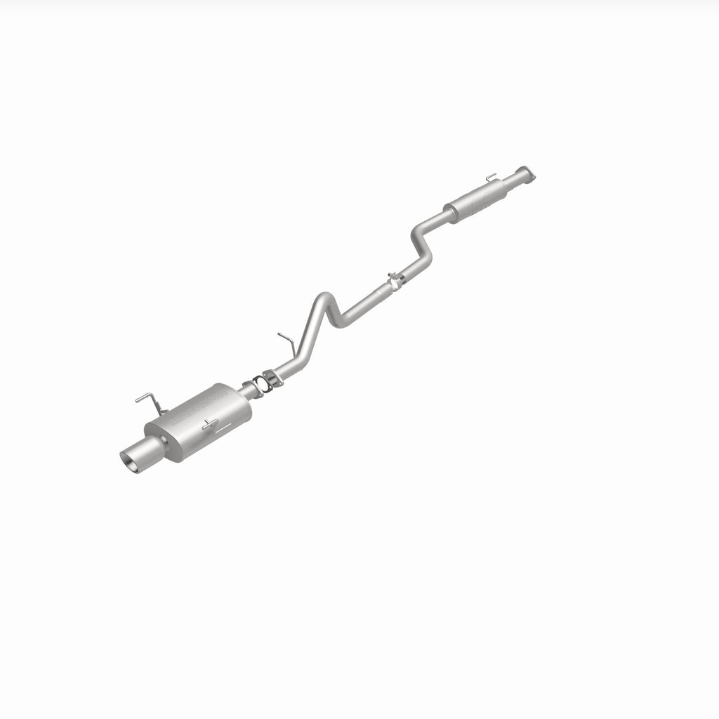 MagnaFlow Exhaust Products 15764 Street Series Polished Cat-Back System for Select Nissan Sentra