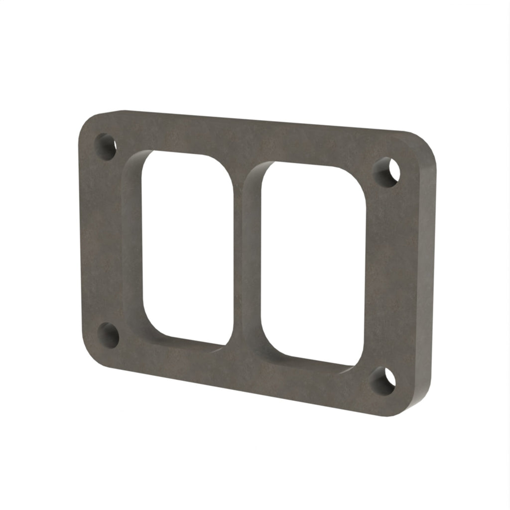 Kooks Custom Headers 7116 T6 Inlet Flange With Divider. 1/2in. Thick Stainless Steel. Sold Individually.