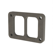 Load image into Gallery viewer, Kooks Custom Headers 7116 T6 Inlet Flange With Divider. 1/2in. Thick Stainless Steel. Sold Individually.