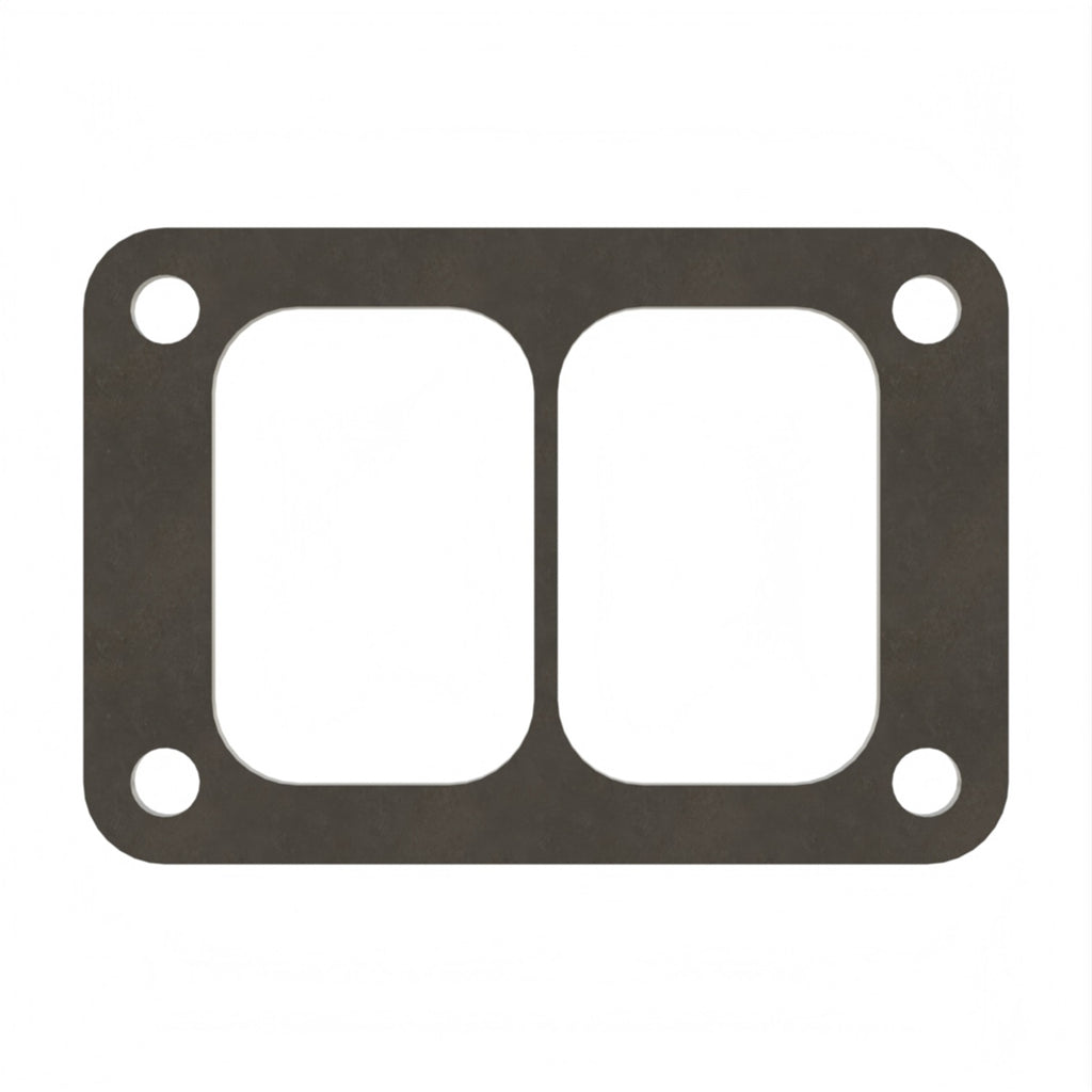 Kooks Custom Headers 7116 T6 Inlet Flange With Divider. 1/2in. Thick Stainless Steel. Sold Individually.
