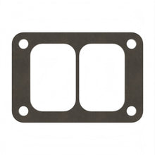Load image into Gallery viewer, Kooks Custom Headers 7116 T6 Inlet Flange With Divider. 1/2in. Thick Stainless Steel. Sold Individually.