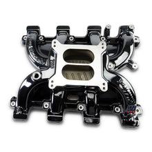 Load image into Gallery viewer, Edelbrock 71187-BP Performer RPM Small Block Chevy LS1 Intake Manifold Only, Black Plasma finish