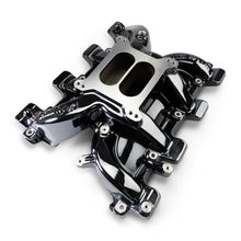 Load image into Gallery viewer, Edelbrock 71187-BP Performer RPM Small Block Chevy LS1 Intake Manifold Only, Black Plasma finish