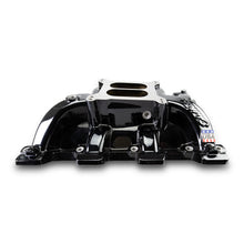 Load image into Gallery viewer, Edelbrock 71187-BP Performer RPM Small Block Chevy LS1 Intake Manifold Only, Black Plasma finish