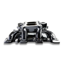 Load image into Gallery viewer, Edelbrock 71187-BP Performer RPM Small Block Chevy LS1 Intake Manifold Only, Black Plasma finish