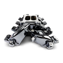 Load image into Gallery viewer, Edelbrock 71187-BP Performer RPM Small Block Chevy LS1 Intake Manifold Only, Black Plasma finish