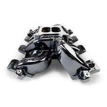 Load image into Gallery viewer, Edelbrock 71187-BP Performer RPM Small Block Chevy LS1 Intake Manifold Only, Black Plasma finish