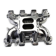 Load image into Gallery viewer, Edelbrock 71187-CP Performer RPM Small Block Chevy LS1 Intake Manifold Only, Chrome Plasma finish