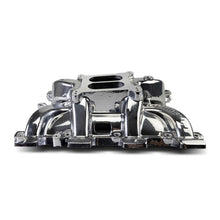 Load image into Gallery viewer, Edelbrock 71187-CP Performer RPM Small Block Chevy LS1 Intake Manifold Only, Chrome Plasma finish