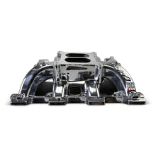 Load image into Gallery viewer, Edelbrock 71187-CP Performer RPM Small Block Chevy LS1 Intake Manifold Only, Chrome Plasma finish