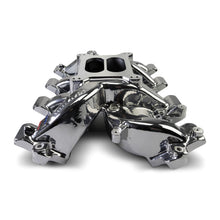 Load image into Gallery viewer, Edelbrock 71187-CP Performer RPM Small Block Chevy LS1 Intake Manifold Only, Chrome Plasma finish