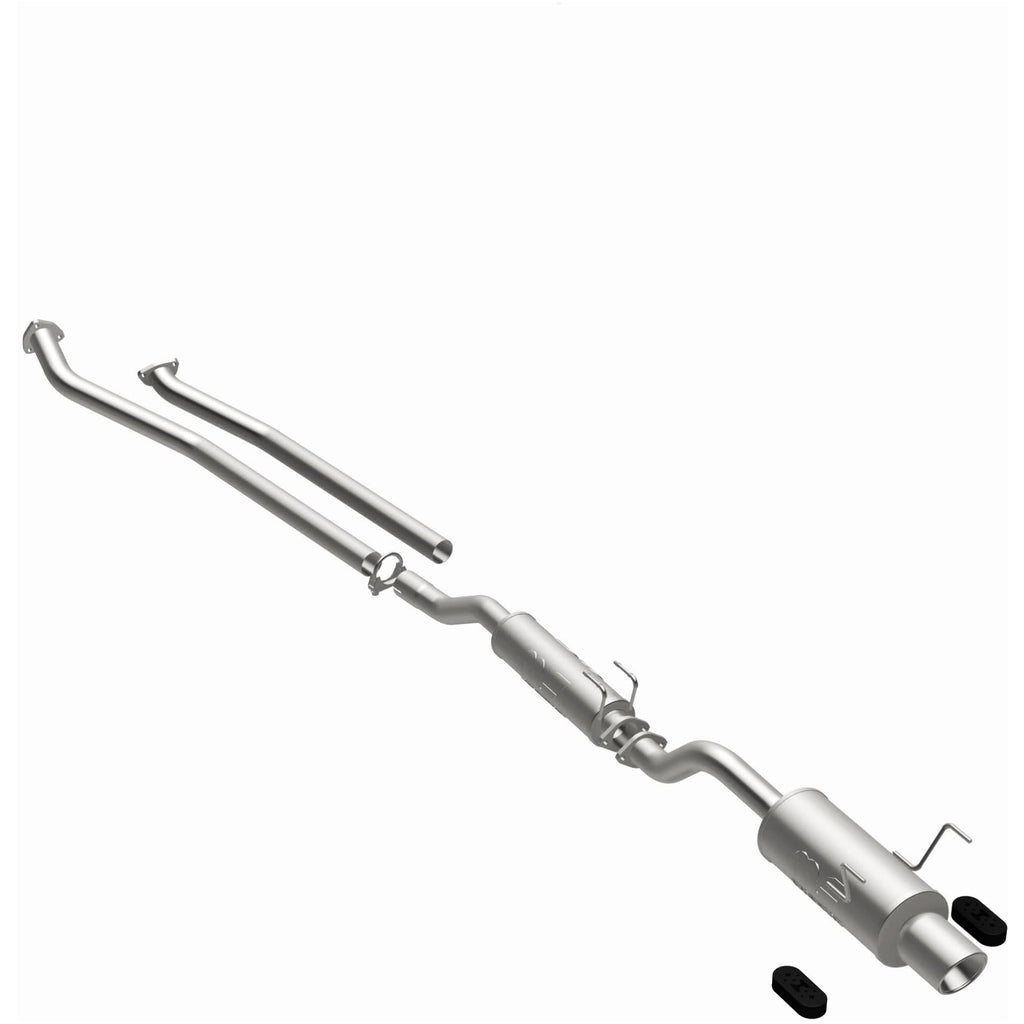 MagnaFlow Exhaust Products 15783 Street Series Polished Cat-Back System for Select Acura RSX