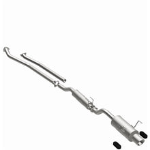 Load image into Gallery viewer, MagnaFlow Exhaust Products 15783 Street Series Polished Cat-Back System for Select Acura RSX