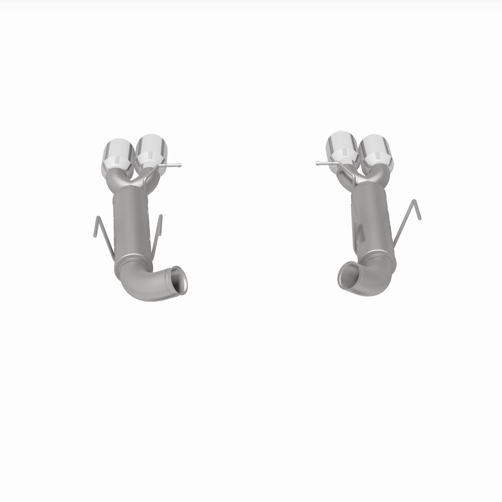 MagnaFlow Exhaust Products 15077 Competition Series Stainless 3 in Axle Back for Select Ford Mustang