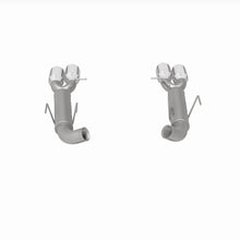 Load image into Gallery viewer, MagnaFlow Exhaust Products 15077 Competition Series Stainless 3 in Axle Back for Select Ford Mustang