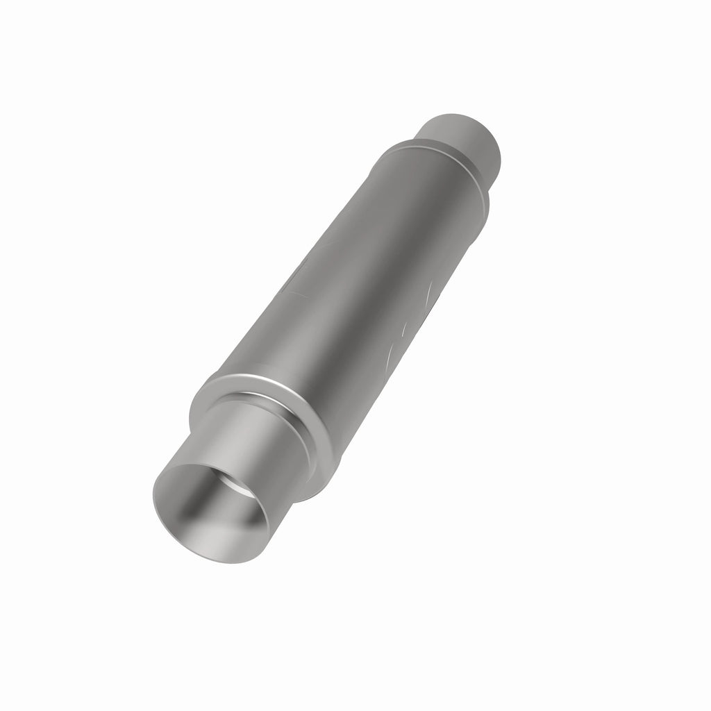 MagnaFlow Exhaust Products 14419 Straight-Through Performance Muffler; 3in. Center/Center; 4x14x4 Body