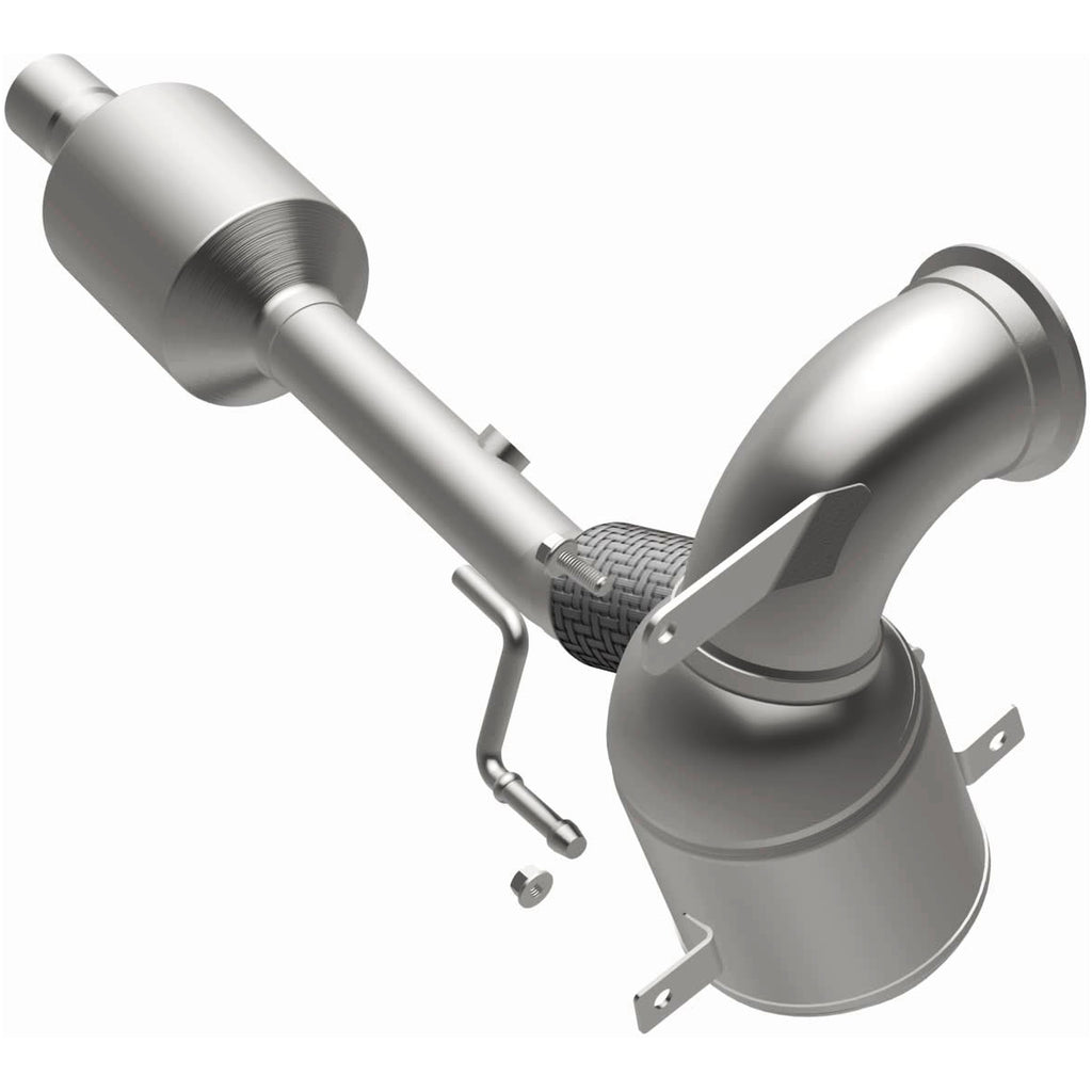 MagnaFlow Exhaust Products 280340 OEM Grade Direct-Fit Catalytic Converter for Select Volkswagen Jetta