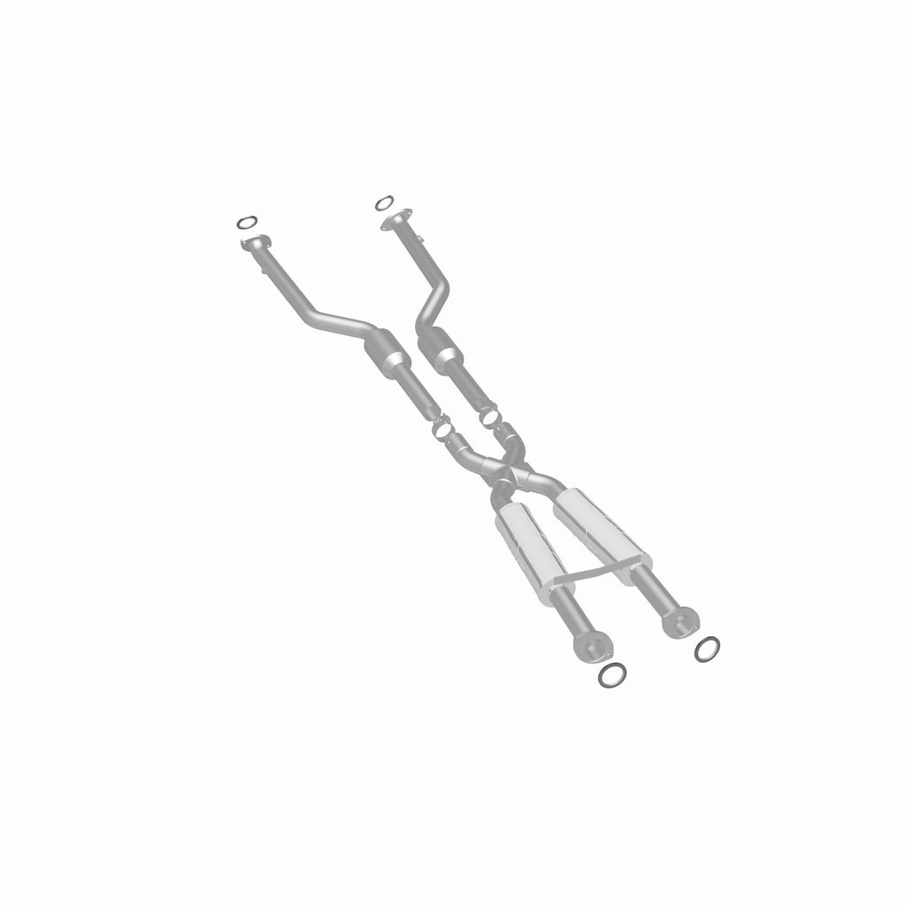 MagnaFlow Exhaust Products 51836 OEM Grade Direct-Fit Catalytic Converter for Select Lexus LS460