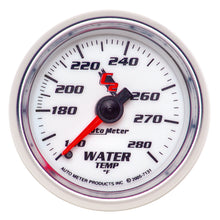 Load image into Gallery viewer, AutoMeter 7131 GAUGE, WATER TEMP, 2 1/16", 140-280?F, MECHANICAL, C2