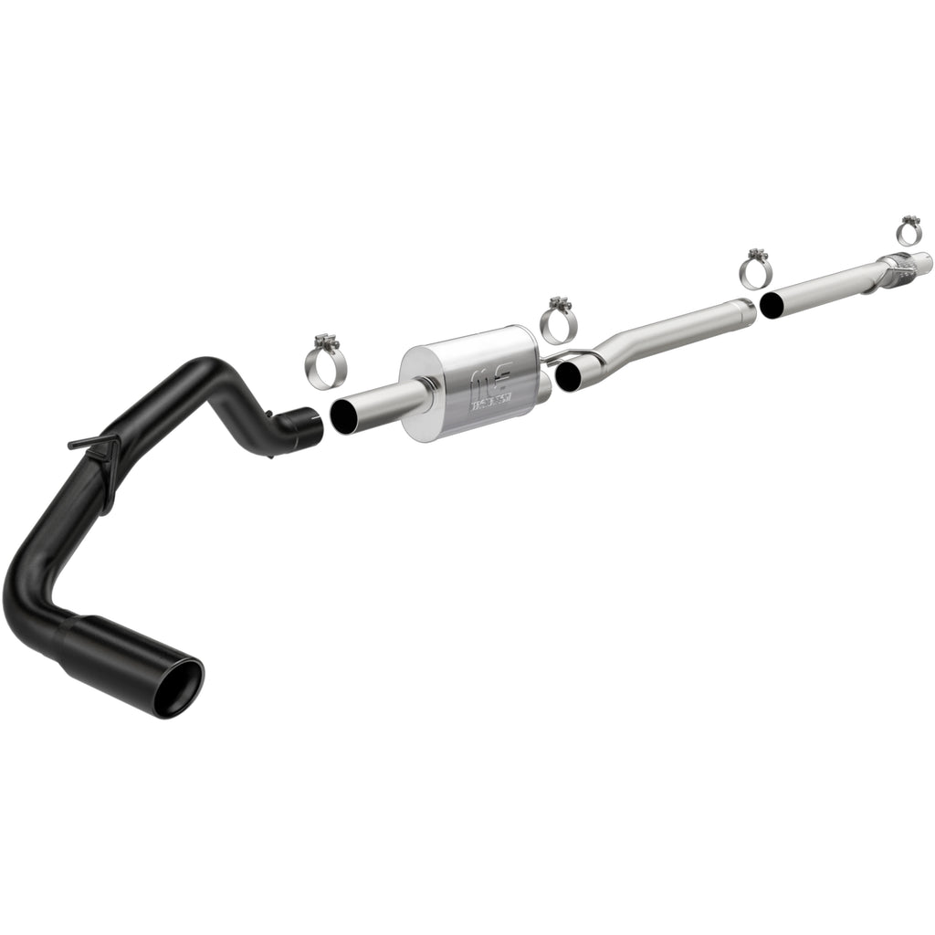 MagnaFlow Exhaust Products 19452 Street Series Black Coated Cat-Back System for Select Ford Ranger