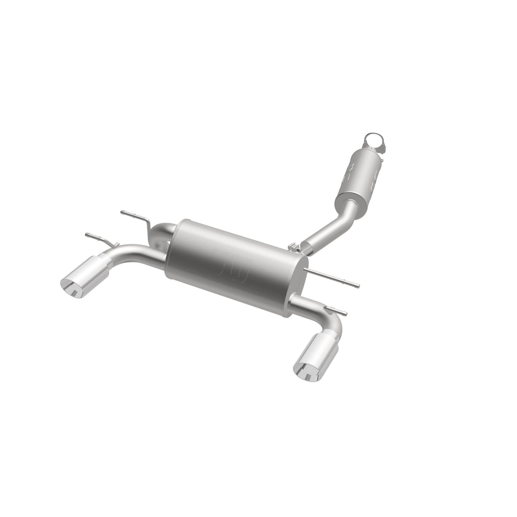 MagnaFlow Exhaust Products 16668 Street Series Polished Cat-Back System for Select Mazda MX-5 Miata