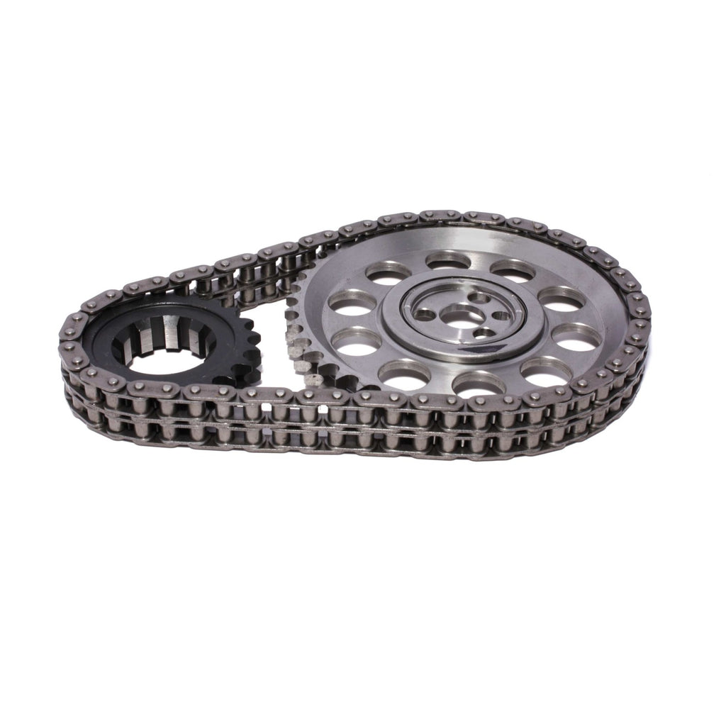 COMP Cams 7136 Keyway Adjustable Billet Timing Set for OE Roller Chevrolet 305-350 Small Block