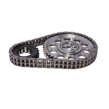 Load image into Gallery viewer, COMP Cams 7136 Keyway Adjustable Billet Timing Set for OE Roller Chevrolet 305-350 Small Block
