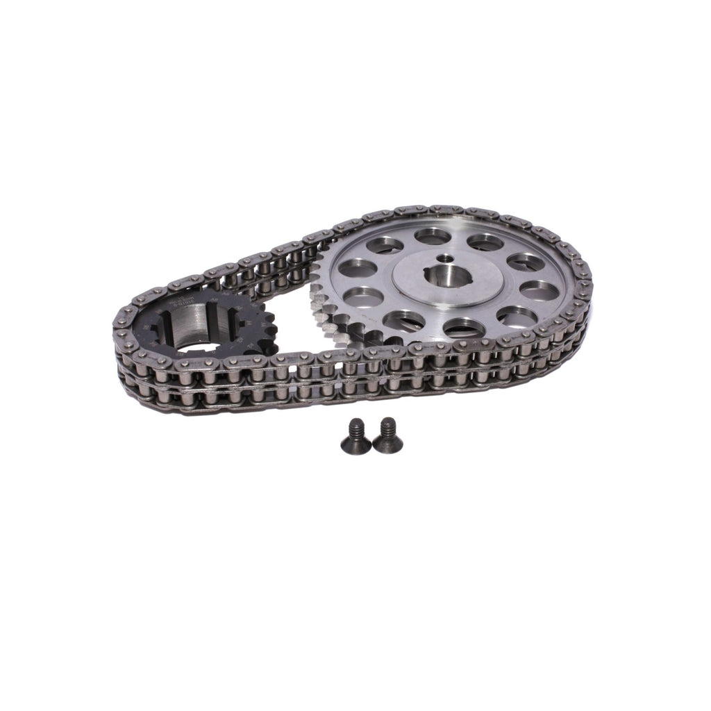 COMP Cams 7138-10 Keyway Adjustable Billet Timing Set for .010" Undersized '65-'88 Ford 289-351W