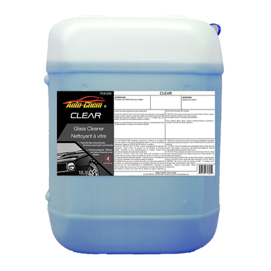 Auto-Chem 713-05 Clear Glass Cleaner - 18.9L