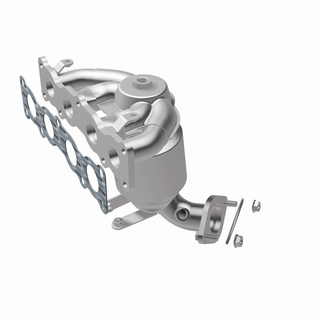 MagnaFlow Exhaust Products 52777 OEM Grade Manifold Catalytic Converter for Select Hyundai Sonata, Kia Optima
