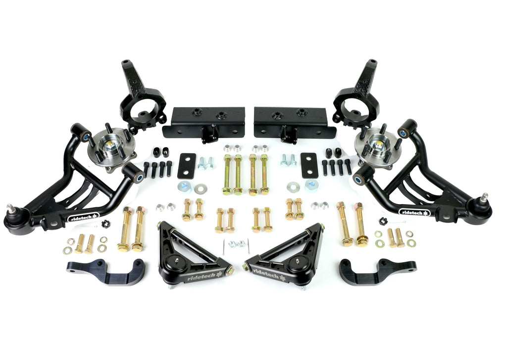 Ridetech-79-93-Ford-Mustang-W-Stock-K-Member-Front-Sla-Suspension-System