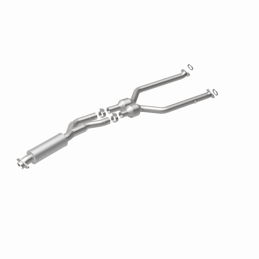 MagnaFlow Exhaust Products 51508 OEM Grade Direct-Fit Catalytic Converter for Select Lexus IS F
