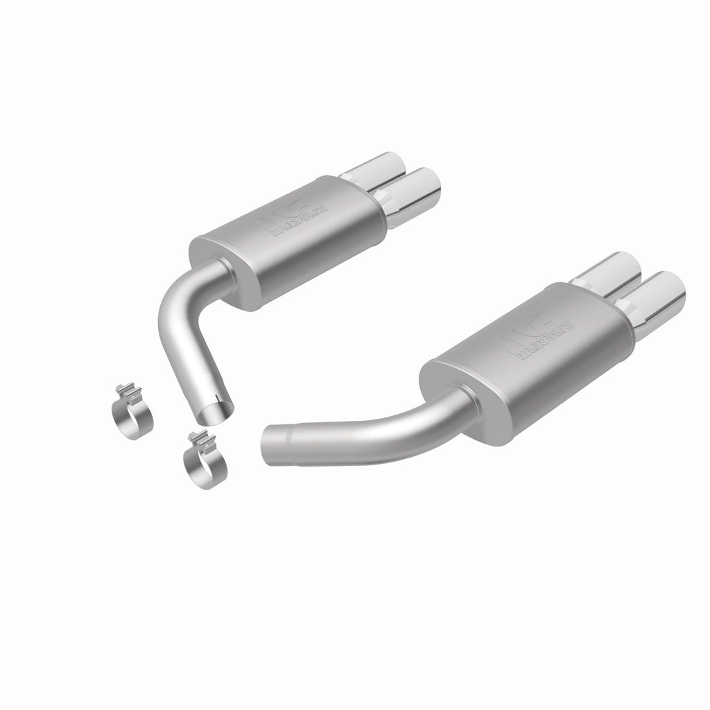 MagnaFlow Exhaust Products 15623 Street Series Polished Axle Back System for Select Chevrolet Corvette