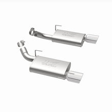Load image into Gallery viewer, MagnaFlow Exhaust Products 15882 Street Series Polished Axle Back System for Select Ford Mustang