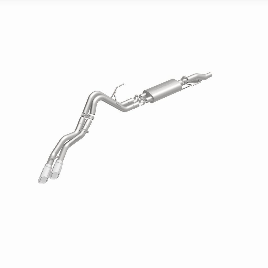 MagnaFlow Exhaust Products 15461 Street Series Polished Cat-Back System for Select Ford F-150