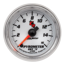 Load image into Gallery viewer, AutoMeter 7144 GAUGE, PYROMETER (EGT), 2 1/16", 1600?F, DIGITAL STEPPER MOTOR, C2