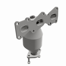 Load image into Gallery viewer, MagnaFlow Exhaust Products 51855 OEM Grade Manifold Catalytic Converter for Select Hyundai Azera, Hyundai Entourage, Hyundai Sonata, Kia Sedona