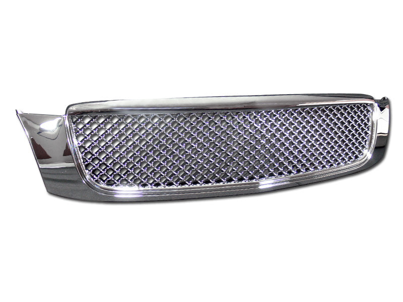 Armordillo 7146846 Mesh Chrome ABS Replacement Grille for Select Cadillac DeVille