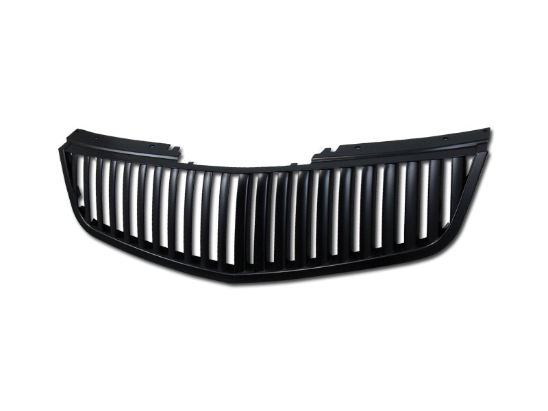 Armordillo 7146853 Vertical Matte Black ABS Replacement Grille for Select Cadillac DTS