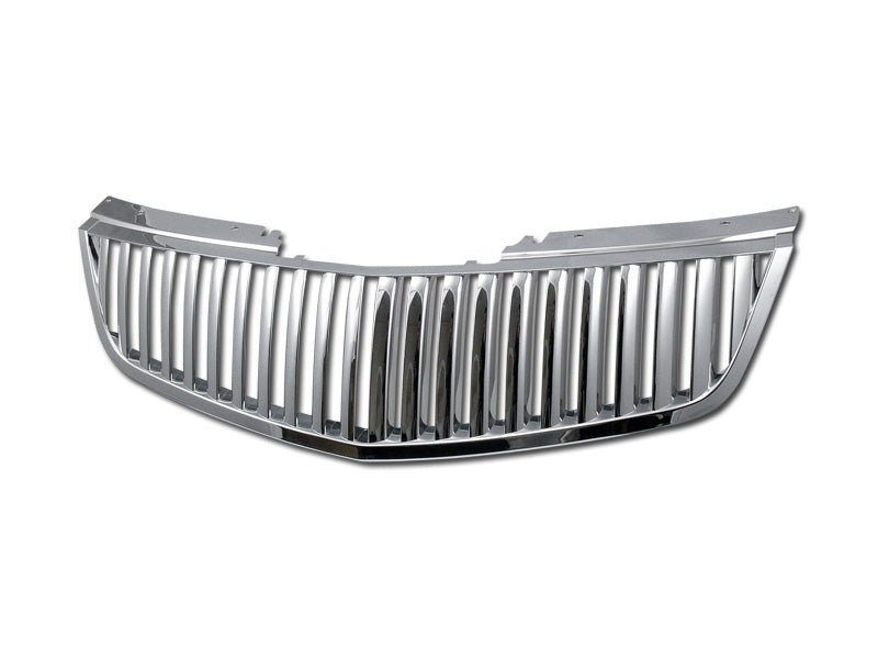 Armordillo 7146860 Vertical Chrome ABS Replacement Grille for Select Cadillac DTS