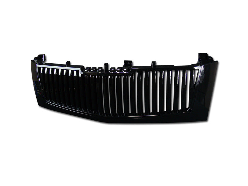 Armordillo 7146914 Vertical Gloss Black ABS Replacement Grille for Select Cadillac Escalade