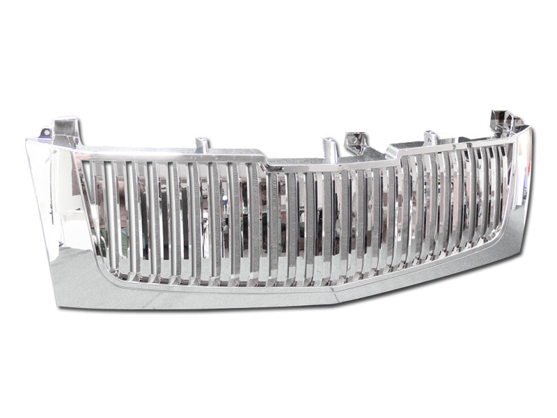Armordillo 7146921 Vertical Chrome ABS Replacement Grille for Select Cadillac Escalade