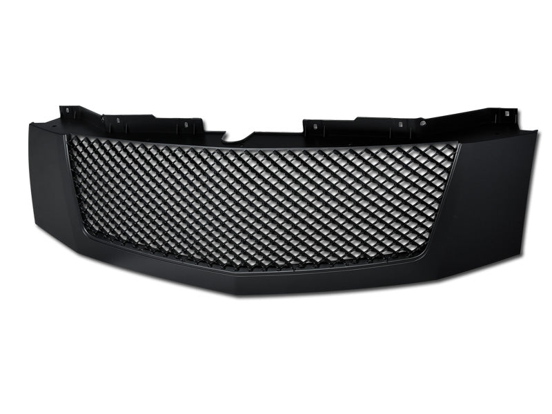 Armordillo 7146952 Mesh Matte Black ABS Replacement Grille for Select Cadillac Escalade
