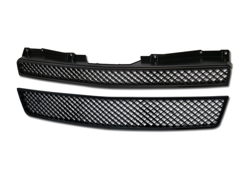 Armordillo 7146969 Mesh Gloss Black ABS Replacement Grille for Select Chevrolet Avalanche