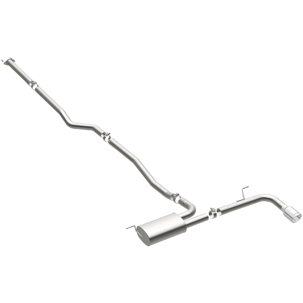 MagnaFlow Exhaust Products 19096 Street Series Polished Cat-Back System for Select Ford Fusion