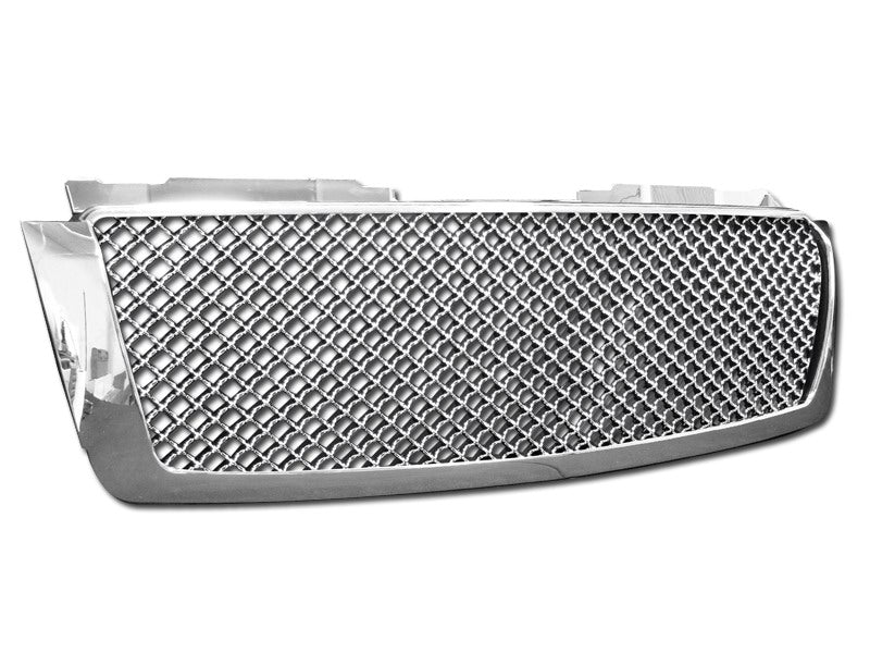 Armordillo 7146990 Mesh Chrome ABS Overlay Grille for Select Chevrolet Avalanche