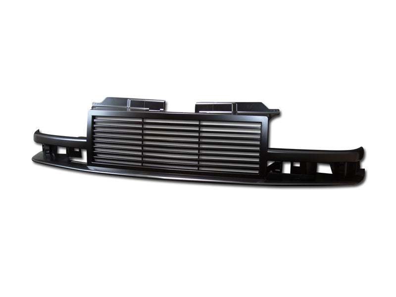 Armordillo 7147003 Horizontal Gloss Black ABS Replacement Grille for Select Chevrolet Blazer