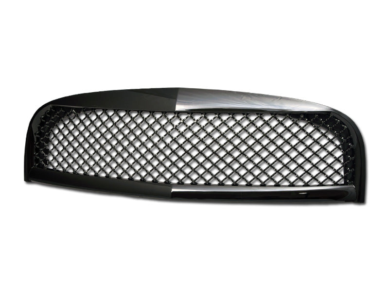 Armordillo 7147065 Mesh Gloss Black ABS Replacement Grille for Select Chevrolet HHR