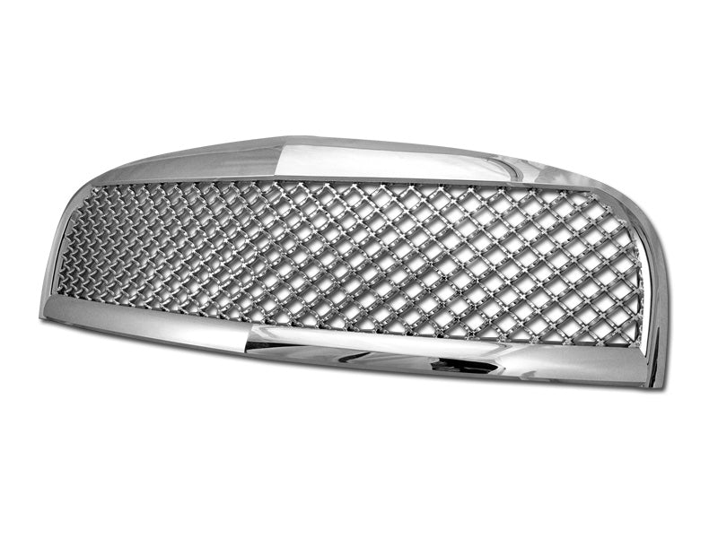 Armordillo 7147072 Mesh Chrome ABS Replacement Grille for Select Chevrolet HHR
